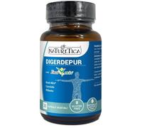 Naturetica Bielli Integratore Naturetica Digerdepur per fegato e digestione, 30cps
