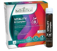 Naturetica Bielli Integratore Naturetica Vitality B Complex, 10 flaconcini 25ml