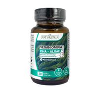 Naturetica Bielli Integratore Vegan Omega DHA Algae vista e cervello, 30 perle