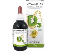 Naturetica Bielli Integratore Vitamina D3 gocce, colecalciferolo con olio d'oliva