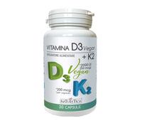 Naturetica Bielli VITAMINA D3 VEGAN + K2 30 CAPSULE