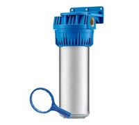 Naturewater Filtro dell'acqua a 1 stadio NW-BR10A, 26,16 mm (3/4") con cartuccia per sedimenti e chiave