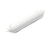 Naturewater Filtro di granuli di carbone attivo QF-UDF 10", Cartuccia per filtrazione meccanica acqua