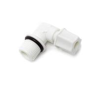 Naturewater Raccordo Jaco 90° per sistemi di osmosi Raccordo 6,5 mm Filetto maschio 9,51 mm