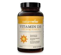 Naturewise Vitamina D3 5000iu (125 Mcg ) Mini Capsule Morbide 360 Conte,Potrebbe