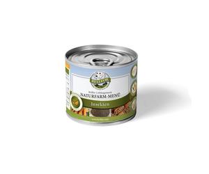 Naturfarm Menu - Cibo umido ipoallergenico per cani con insetti 200 g