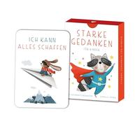 Naturforscher 40 carte di affermazione per bambini - volpe forte pensiero - carte mutmutmachung per bambini - rafforzare la fiducia in se stessi - carte di incoraggiamento bambini - affermazioni - DIN