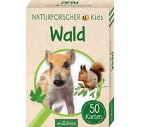 Naturforscher-Kids - Wald: 50 Karten