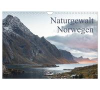 Naturgewalt Norwegen (Wandkalender 2027 DIN A4 quer), CALVENDO Monatskalender