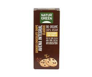 NaturGreen Cookie di Avena Integral Bio 140 g