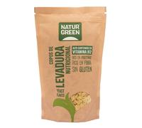 NATURGREEN Fiocchi nutrizionale, lievito Biologico, Alto Contenuto Vitamina B12, Senza glutine-150 g, Standard, 150 g (Paquete de 1), unità