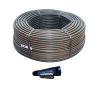 Naturii 100 mt Tubo Ala gocciolante autocompensante in polietilene 16 Passo 30 a Goccia