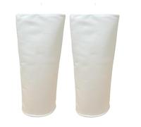 Naturii 2 Pezzi Filtro a Tasca 30 Micron Compatibile con Piscine Desjoyaux - Sacchetto Filtrante di Ricambio, 58x33 cm
