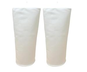 Naturii 2 Pezzi Filtro a Tasca 30 Micron Compatibile con Piscine Desjoyaux - Sacchetto Filtrante di Ricambio, 58x33 cm