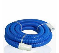 Naturii ® 7,5 Metri Tubo Vacuum Canna Galleggiante aspirafango con Terminali Ø 38 mm (1½”) universale per Piscine interrate e fuoriterra Intex e Bestway