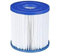 Naturii® Cartuccia Filtro di Ricambio Tipo I 58093 per Piscina bestway Dimensioni Cartuccia Ø 8 cm, Altezza h 9 cm Foro Interno Ø 2,7 cm per Pompe Filtro da 1.249 Litri h