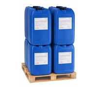 Naturii Cloro Liquido 14/15% - Sodio Ipoclorito Professionale - 100 kg (4 Taniche da 25 kg) / 200 kg (8 Taniche da 25 kg) - Trattamento Acqua Piscina (8)