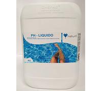 Naturii kg 5 Ph - Meno Liquido per Piscine Riduttore di Ph concentrato