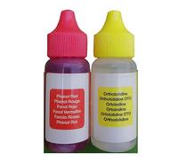 Naturii Kit Test PH e Cloro per Piscine e Acque Termali Ricambio Ricarica Reagenti Otho e Phenol Misurazione Accurata e Sicura