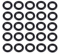 Naturii O-Ring Guarnizioni Universali per innesti rapidi Presa Rubinetto confezione 25 pezzi, Compatibile con Papillon, Gardena, Claber, Siroflex, 4955