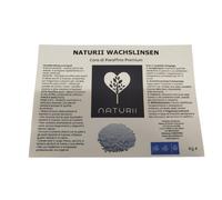 Naturii Pastiglie di Paraffina Pura 100% Cera di Paraffina per Candele 1 x 2,5kg