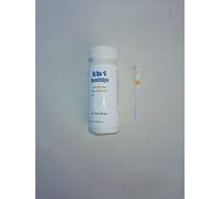 Naturii ® Poll Controllo Piscina Test Kit Strisce,Kit Analisi Acqua,50 Pezzi Cartine Tornasole Ph, Cloro/Bromo Piscina,
