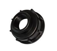 Naturìì Raccordo Cisterna Adattatore Connettore per Serbatoio Acqua IBC S 60x6 Uscita 1" F Tappo Serbatoio IBC in Plastica per 1000 L
