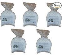 Naturìì Saponina Carbonato di Sodio Puro 5 buste da 1 Kg