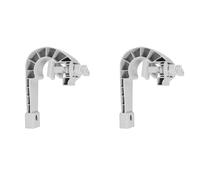 Naturii - Set 2 Ganci per Skimmer 28000 Ultra Frame Ricambio Compatibile per Piscine Intex e Bestway Accessorio Montaggio Skimmer