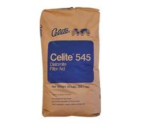 Naturii Super Celite 25 Kg Polvere Filtrante a Base di Diatomee per Lavaggio a Secco