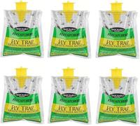 Naturii - Trappola per mosche Biologica, sia per Esterno che per Interno (6pz)