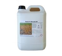 Naturìì WeedX-80 - Erbicida totale Concentrato ad Elevato Contenuto di Acido Acetico per il Controllo Efficace delle Infestanti - 5 kg