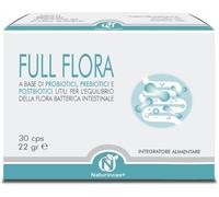 NATURINCAS Sas FULL FLORA 30 CAPSULE GASTRORESISTENTI