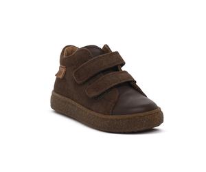NATURINO 0D01 ALBUS VL DARK BROWN sneakers moda Bambino 26