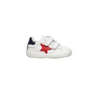 NATURINO Annie Hybrid sneakers vegan bimbi bianche mela strappi - Colore: Bianco, Taglia: 34