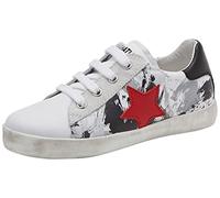 Naturino Annie Zip White-Black