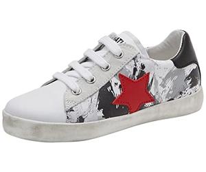 Naturino Annie Zip White-Black