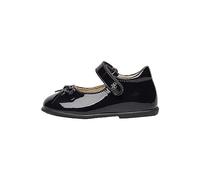 Naturino Ballerine in Vernice con Cinturino, Blu Notte 27