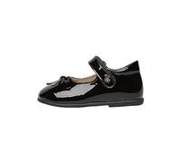 Naturino Ballerine in Vernice con Cinturino, Nero Avorio 21