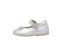 Naturino Ballet-Ballerine in Pelle Laminata, Argento 27