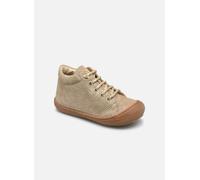 Naturino Scarpine Primi Passi in Suede Laminato, Platino 21