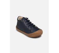 Naturino Scarpine Primi Passi in Nappa con Fodera in Lana, Blu 25