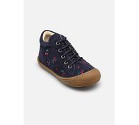 Naturino - Cocoon Embr.cherry Blu - Stivaletti e tronchetti 22 Blu
