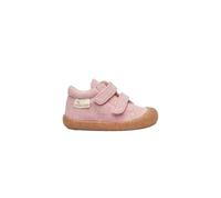 NATURINO Cocoon Organic vegan scarpine primi passi rosa cotone bio Junior Kids Bimba sneakers strap - Colore: Rosa, Taglia: 24