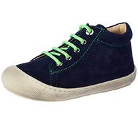 Naturino Cocoon, Scarpine Prima Infanzia Bambini e Ragazzi, Blu Navy Green, 19 EU