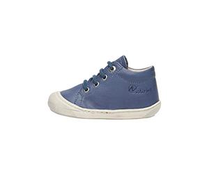 Naturino Cocoon-Scarpine Primi Passi in Pelle, Azzurro 24