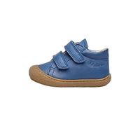 Naturino Cocoon-Scarpine Primi Passi in Pelle, Blu Chiaro 20
