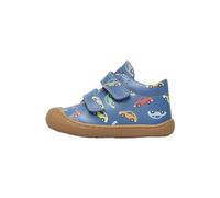 Naturino Cocoon VL-Scarpine Primi Passi in Pelle, Blu 17