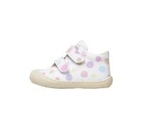 Naturino Cocoon VL-Scarpine Primi Passi in Pelle con Stampa Pois, Bianco 18