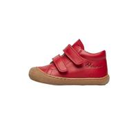 NATURINO Cocoon VL-Scarpine Primi Passi in Pelle, Rosso-Marrone 26